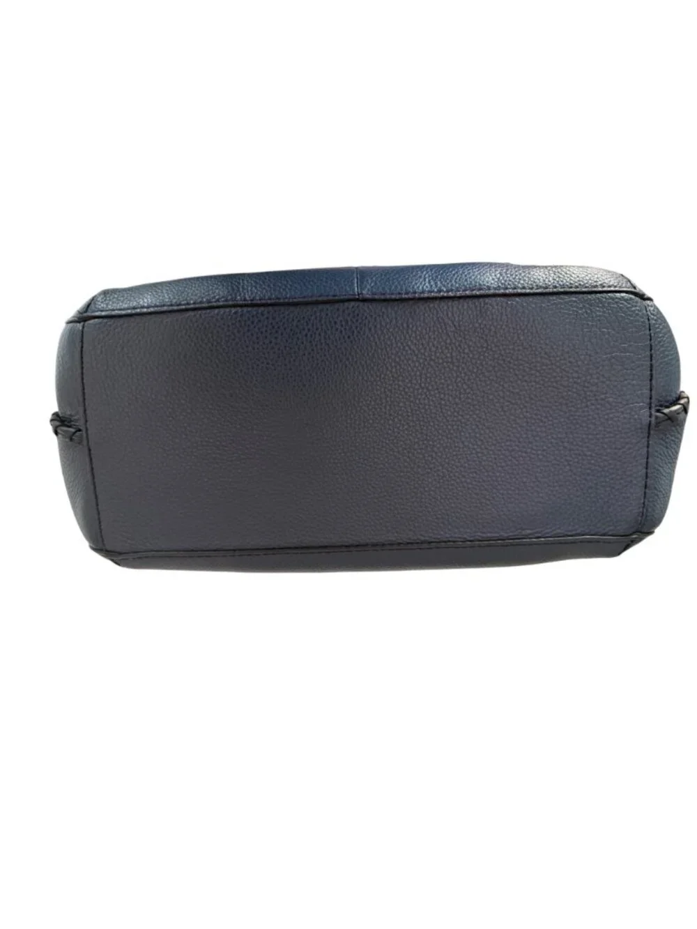 Navy Blue Brighton Georgia Convertible Hobo Bag Purse Tote